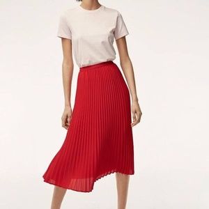 Aritzia Wilfred Twirl Skirt